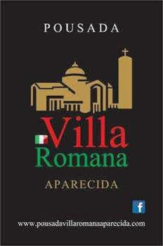 Pousada Villa Romana Aparecida 아파레시다 외부 사진